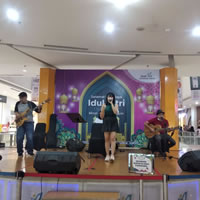 FunBeatly : Music Performance at Mall Cipinang Indah