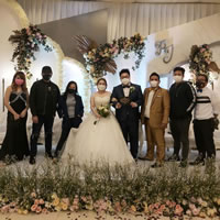 FunBeatly : Music Performance for Wedding at BSD